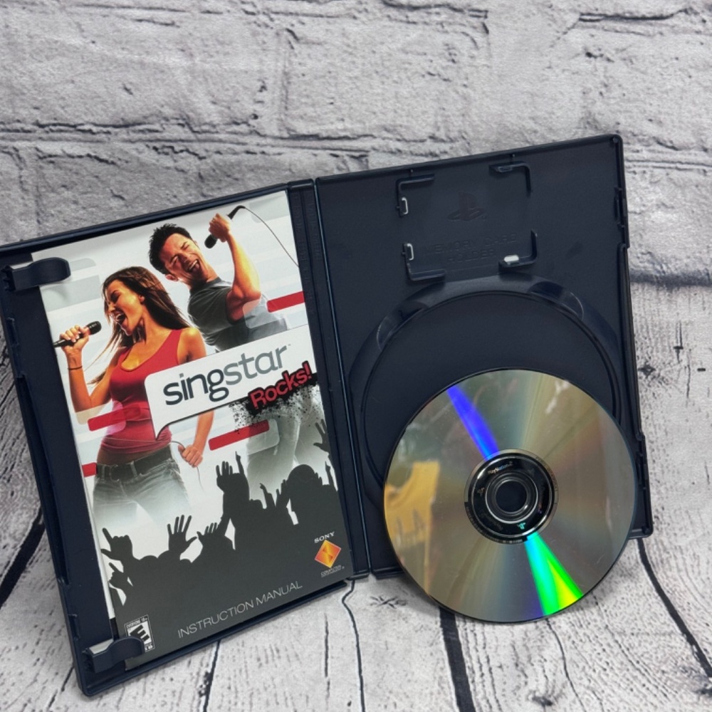 PlayStation 2 SingStar Rocks - Picture 9 of 9